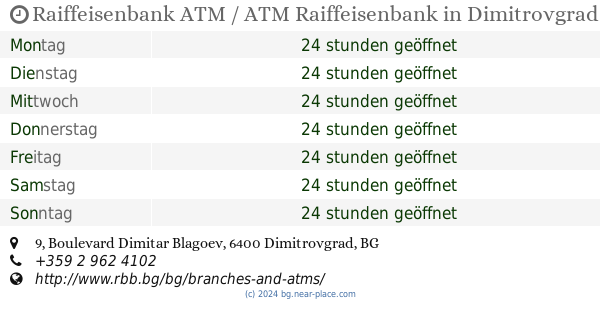 Offnungszeiten Kontakte